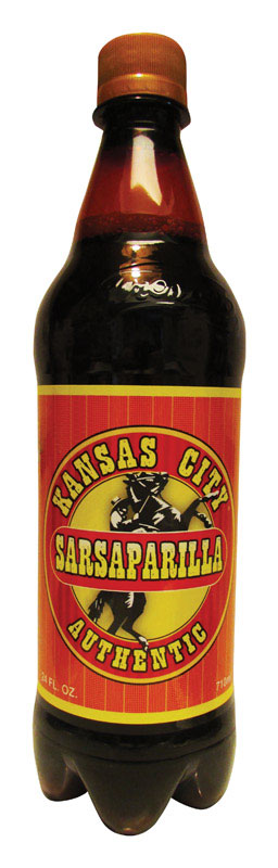 SODA KC SARSAPARILLA24OZ - Pack of 24