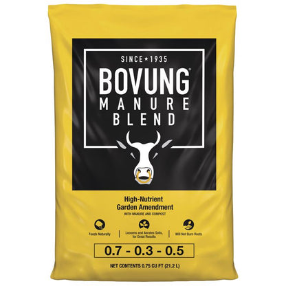 BOVUNG MANURE BLND .75cf