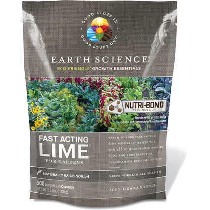 GARDEN LIME FSTACT 2.5lb