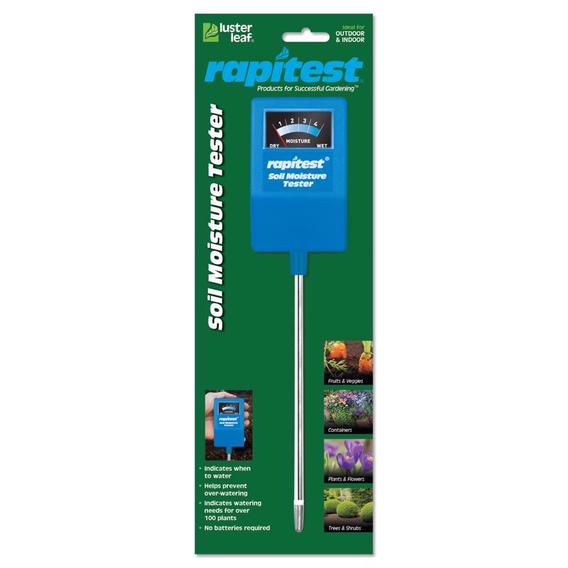 Emery Jensen Mini Moisture Tester for soil, compact soil test kit with digital display for accurate moisture measurement.