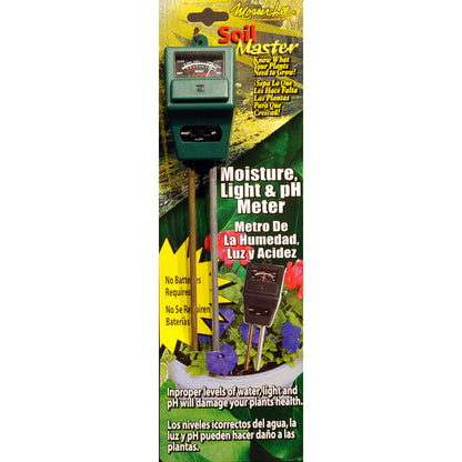 Moisture/light/ph METER - Pack of 12