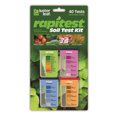 TESTER SOIL FOR N-p-k-ph
