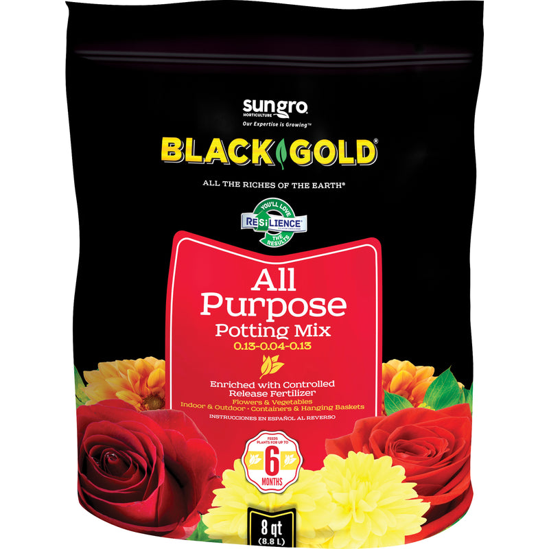 BG AP POTTING SOIL 8QT - Pack of 8