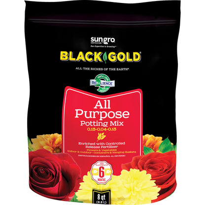 BG AP POTTING SOIL 8QT - Pack of 8