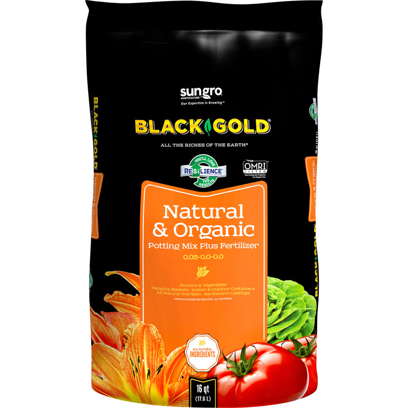 BG N&o POT SOIL 16QT U