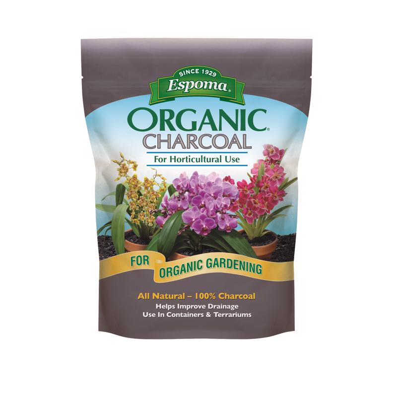 Emery Jensen Charcoal Organic Grow soil in a small 4-quart bag, suitable for gardening and plant growth.