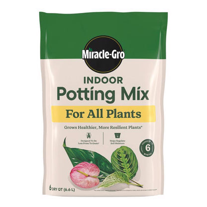 MG INDOOR POTTING MIX6QT - Pack of 8