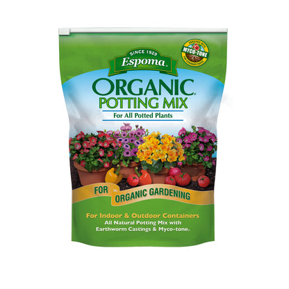 ORGNC POTTING MIX 4 QT - Pack of 12