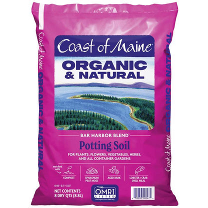 PREMIUM POTTING SOIL 8QT