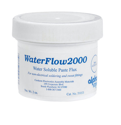 FLUX WATER SOLUBLE 2 OZ - Pack of 10