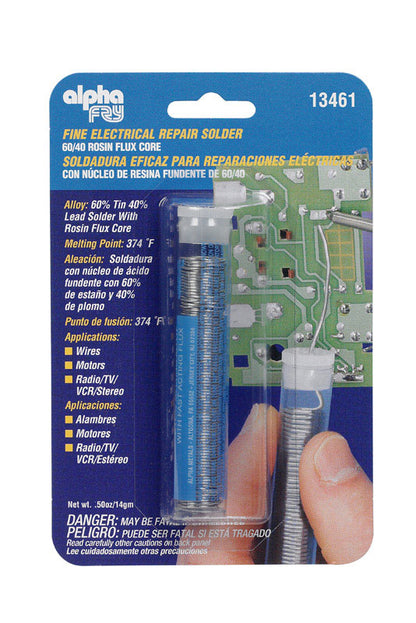 SOLDER 60/40 ROSIN FINE