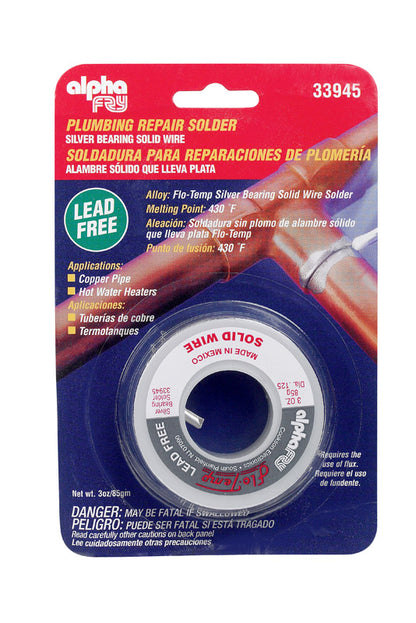 SOLDER PLUMBING Flo-temp