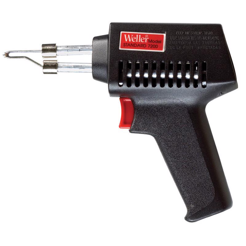 Emery Jensen soldering guns kit with two 75W soldering guns, featuring ergonomic handles and adjustable temperature controls.