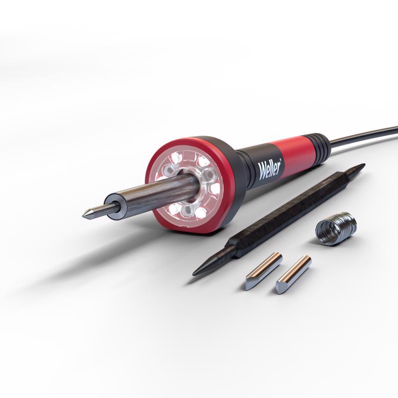 Emery Jensen SLDRING IRON KIT 30W soldering iron with adjustable temperature control and ergonomic handle.