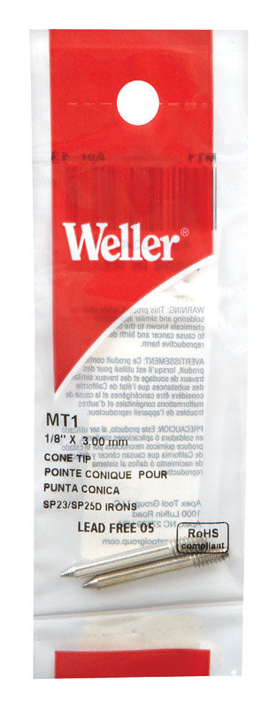 TIP SOLDER CONE 1/8" CD2