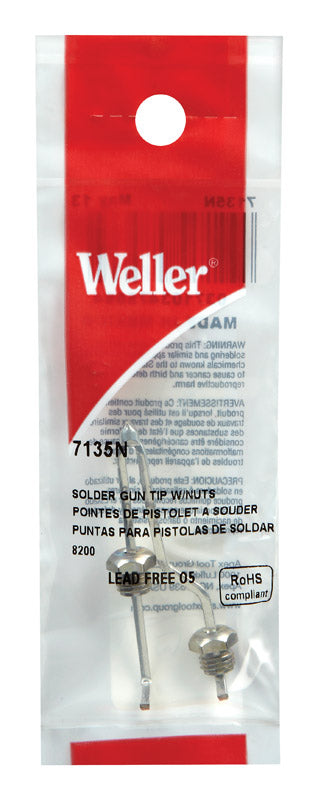 TIP SOLDER COPPER W/nuts