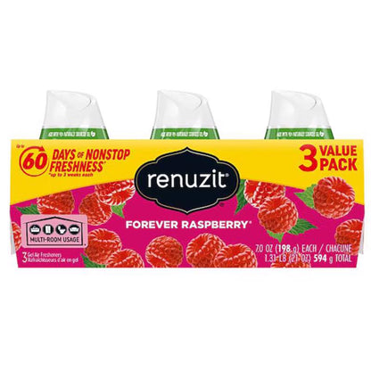 Emery Jensen solid air fresheners gel pack, 21oz, three-pack, freshen space with natural scent, designed for long-lasting odor control.