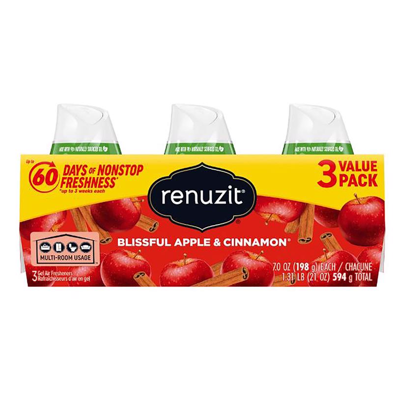 AR FRSHNR Apl/cnmn 3PK