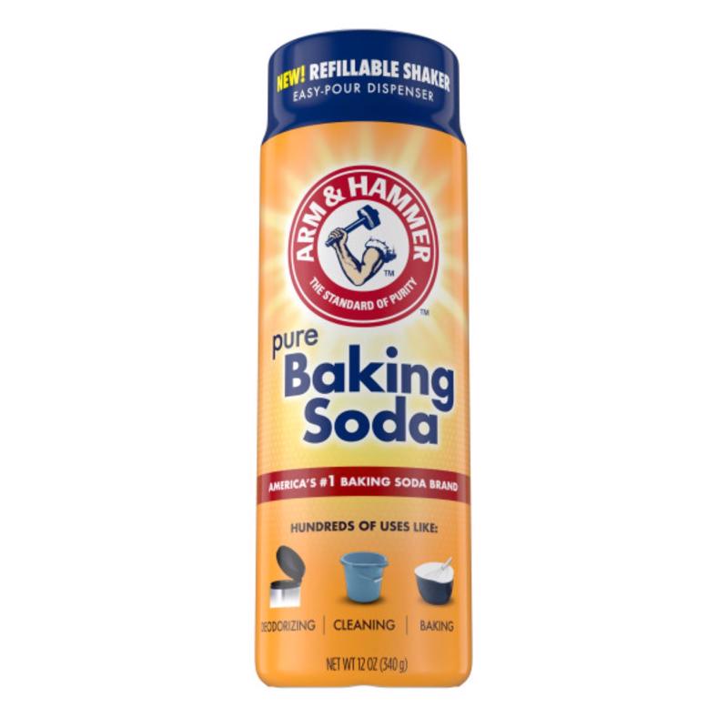 BAKING SODA CLEANER 12OZ - Pack of 6