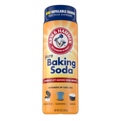 BAKING SODA CLEANER 12OZ - Pack of 6