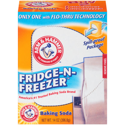 BAKING SODA CLNR 14OZ - Pack of 12
