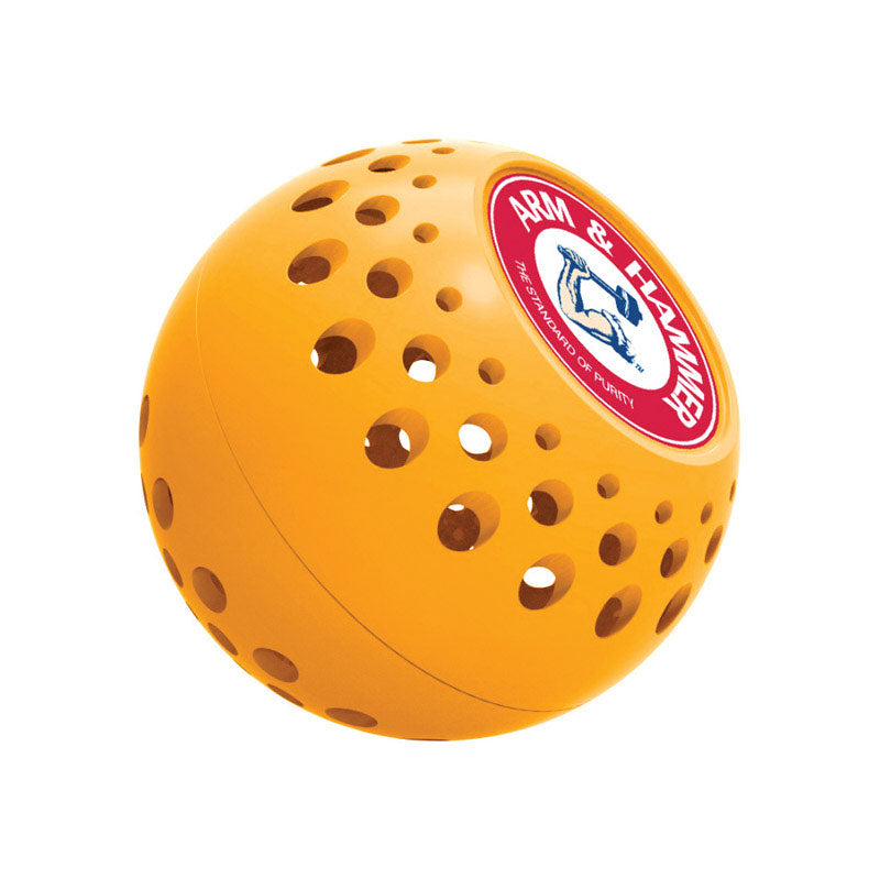 Emery Jensen Odor Busterz Balls solid air fresheners, 3-pack, displayed in a pack of six for freshening spaces and eliminating odors.