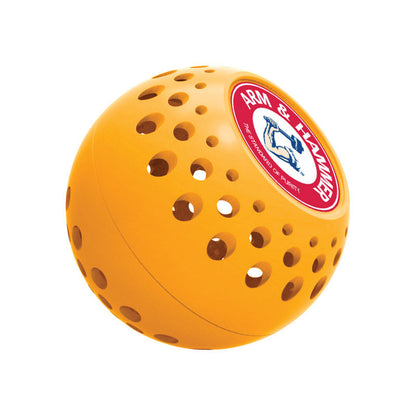 Emery Jensen Odor Busterz Balls solid air fresheners, 3-pack, displayed in a pack of six for freshening spaces and eliminating odors.