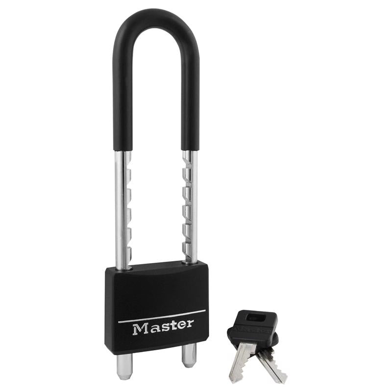 PADLOCK 2"BRS W/cover