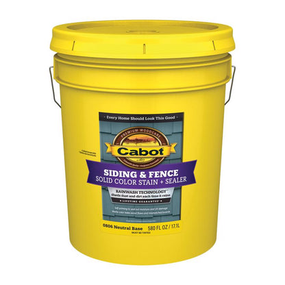 SIDING STAIN ACR NEUT 5G
