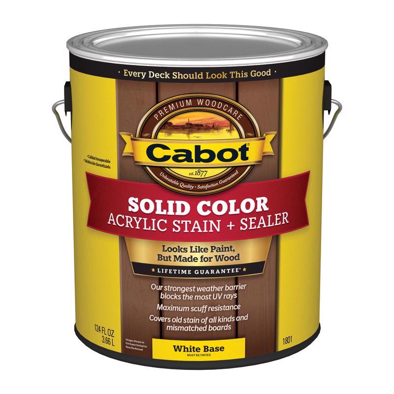STAIN DECK SOLID WHBS GL - Pack of 4