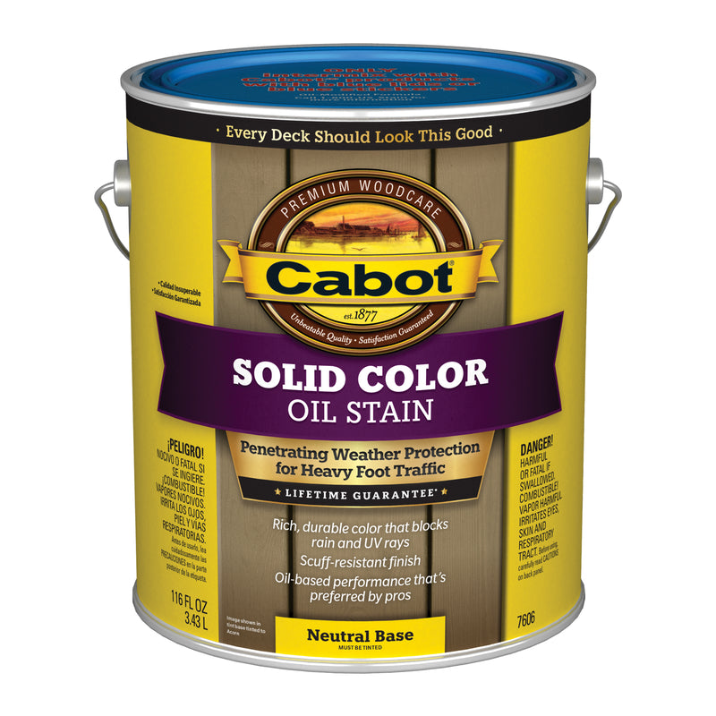 STAIN SLD DECK NEW VOC G - Pack of 4