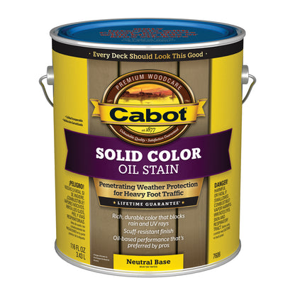 STAIN SLD DECK NEW VOC G - Pack of 4