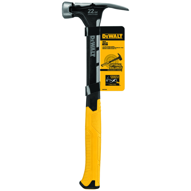 Pair of Emery Jensen solid steel claw hammer chisels, 22 oz, with rugged handles, designed for demolition and heavy-duty use.
