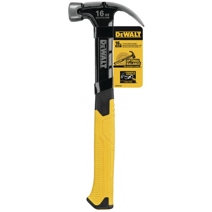 Pair of Emery Jensen solid steel claw rip hammers with curved claw design, 16 oz weight, smooth finish, pack of 2.