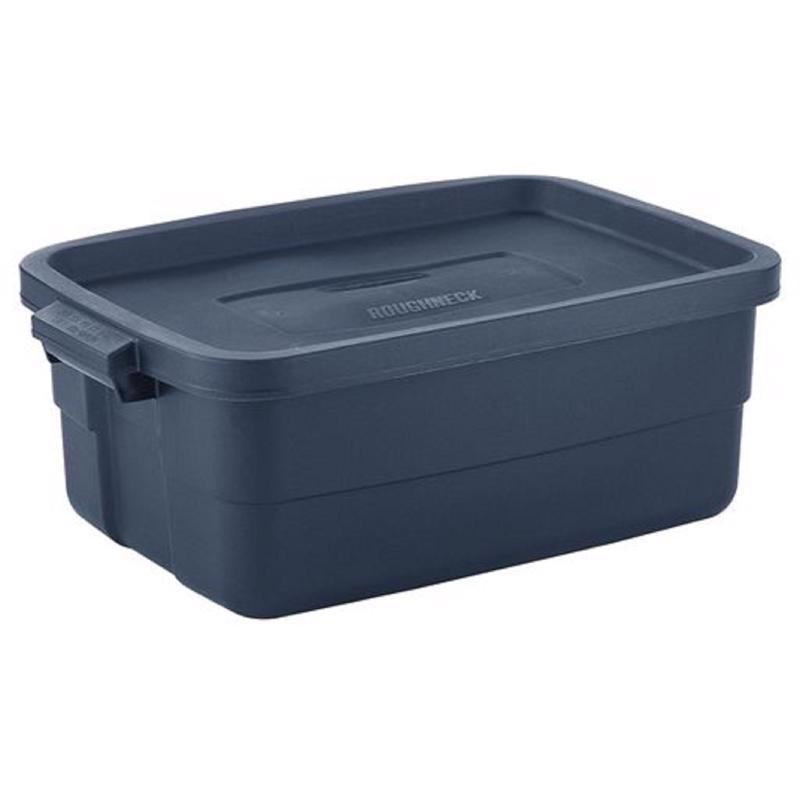 STORAGE BOX NAVY 10GL - Pack of 8