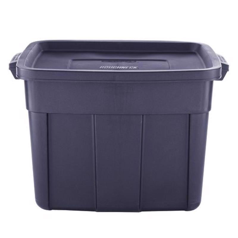 STORAGE BOX NAVY 18GL - Pack of 6