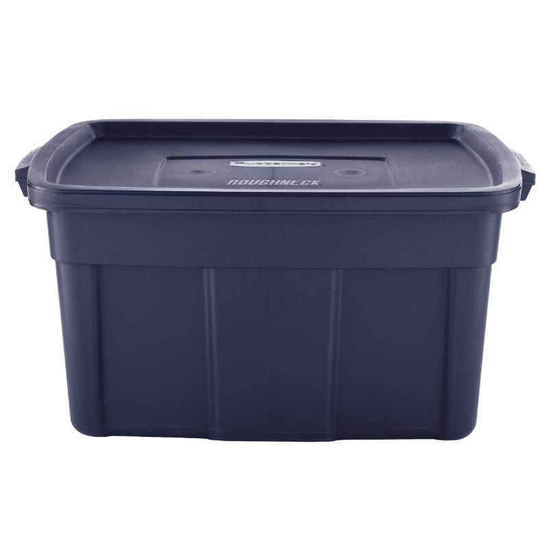 STORAGE BOX NAVY 31GL - Pack of 6