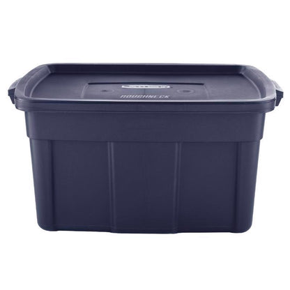 STORAGE BOX NAVY 31GL - Pack of 6