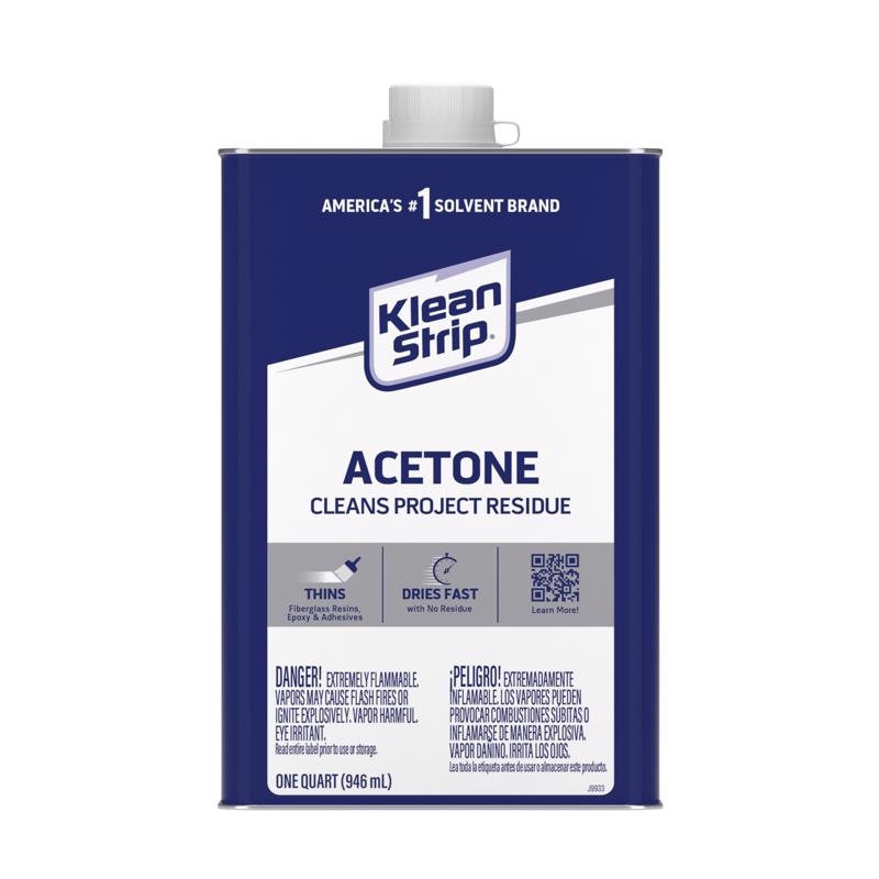 ACETONE QT - Pack of 6