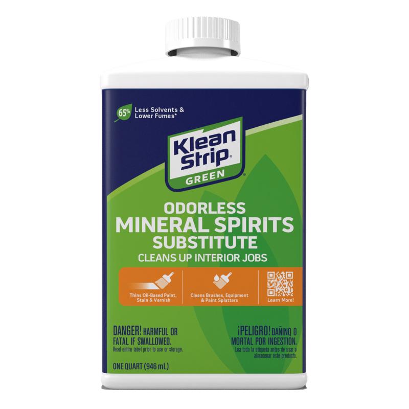 GRN MNRL SPIRITS CARB QT - Pack of 4