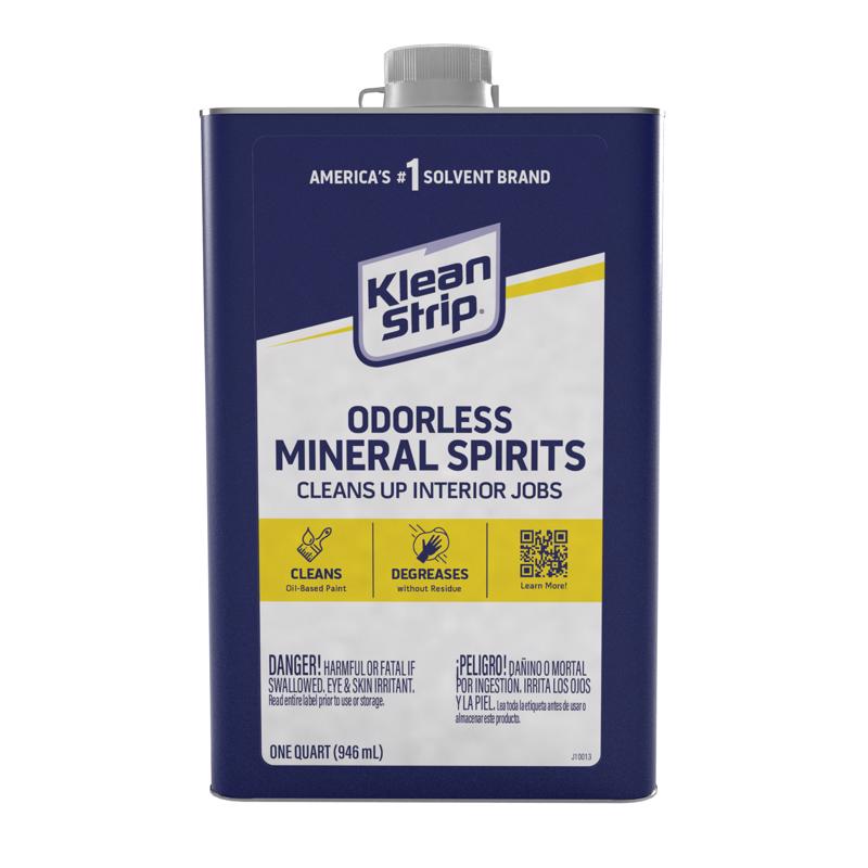 MINERAL SPIRITS 1QT CA - Pack of 6