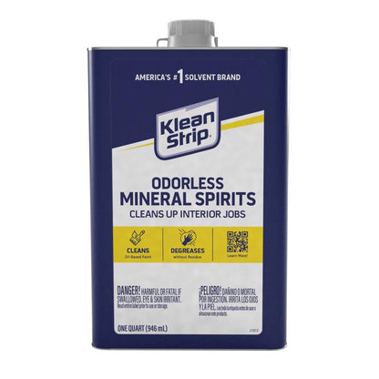 MINERAL SPIRITS 1QT CA - Pack of 6