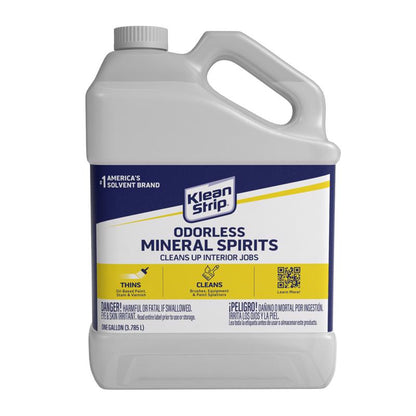 MINERAL SPIRITS LQD 1GAL - Pack of 4