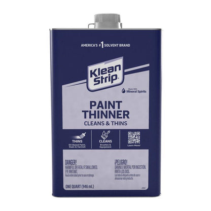 PAINT THINNER 1QT CARB - Pack of 6
