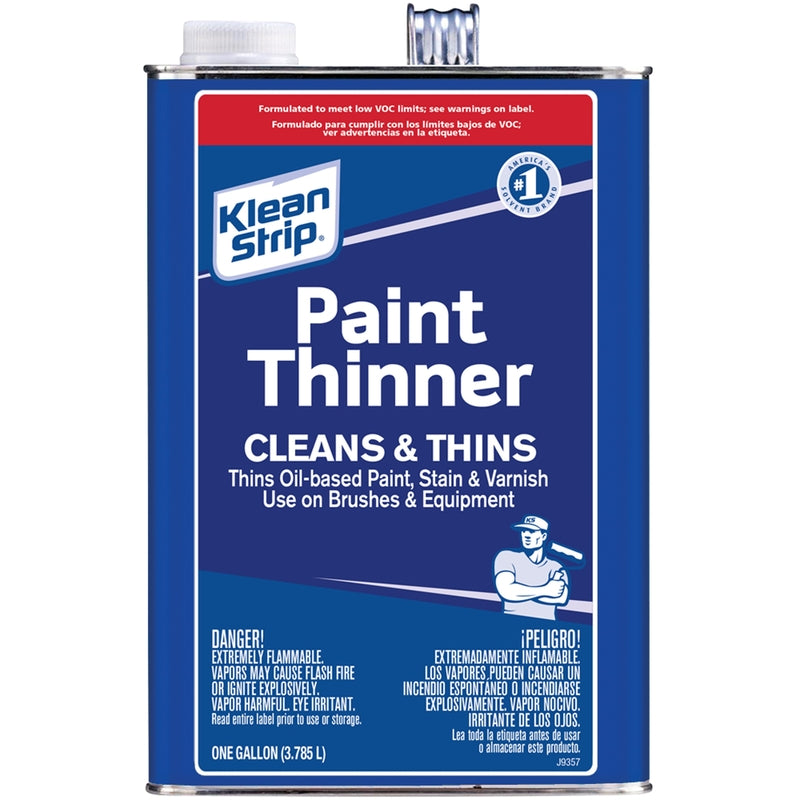 PAINT THINNER LQD 1GAL - Pack of 4