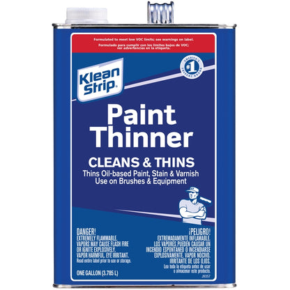 PAINT THINNER LQD 1GAL - Pack of 4