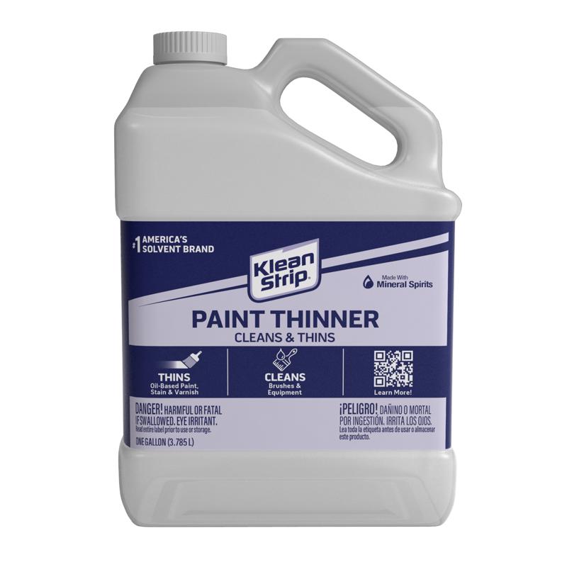 PAINT THINNER LQUID 1GAL - Pack of 4