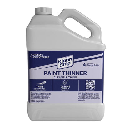 PAINT THINNER LQUID 1GAL - Pack of 4