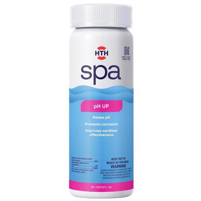 Emery Jensen SPA CHEMICALS SPA PH INCREASER HTH 2LB pack of 6 for maintaining optimal pool water pH levels