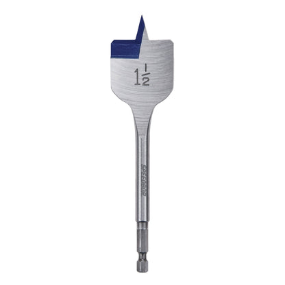 Emery Jensen BIT DRILL 1-1/2" Speedbor spade bit for drilling large holes in wood or similar materials.